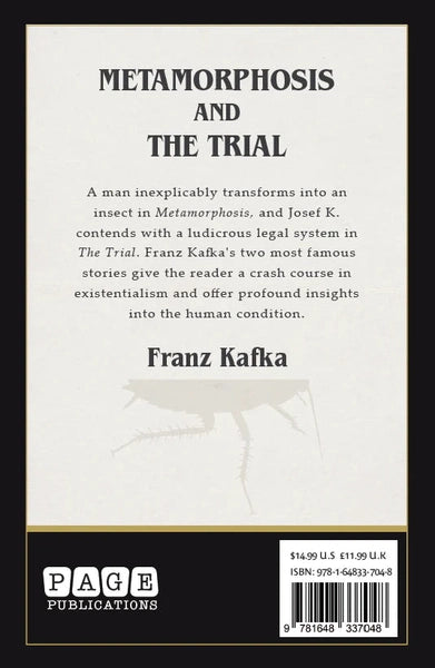 Metamorphosis and The Trial 2In1