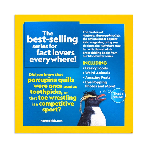 Weird but True! Collectors 6 Book Mega-set Box Set