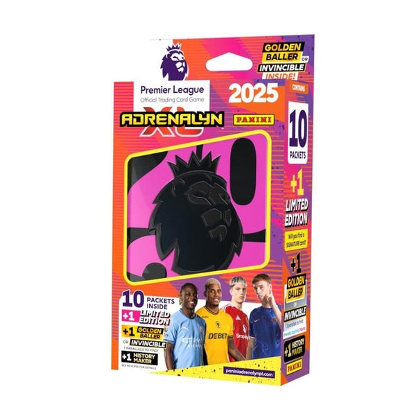 Adrenalyn Premier League XL Tin 2025 [Black]