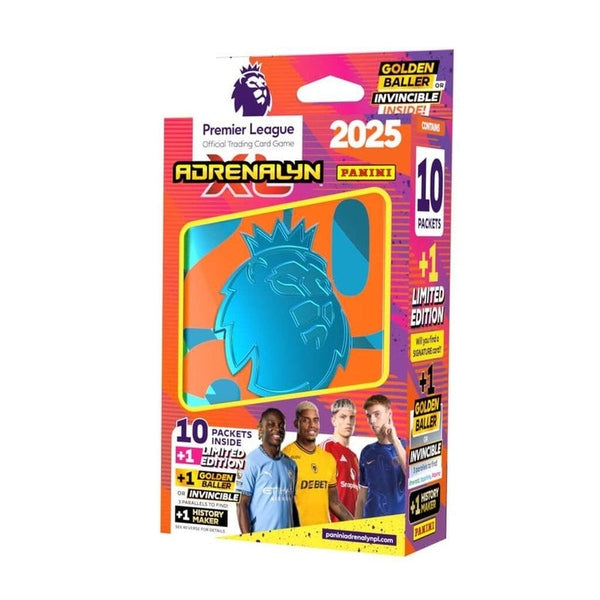 Adrenalyn Premier League XL Tin 2025 [Blue]