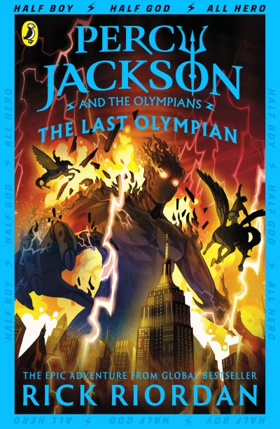 Percy Jackson And The Last Olympian: Book 5