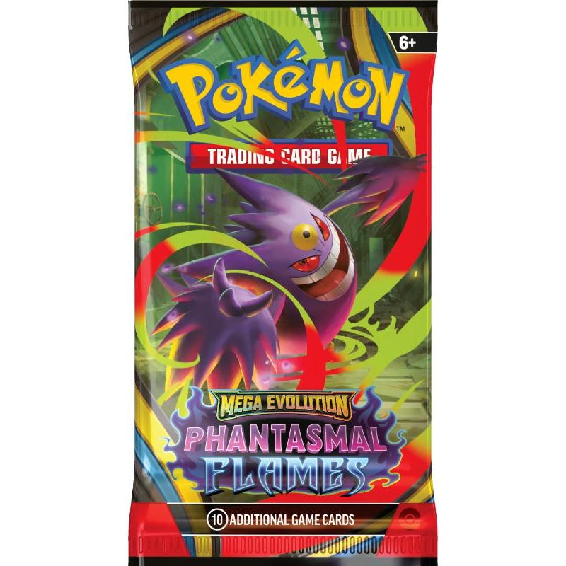 Pokémon: Phantasmal Flames Gengar Booster Pack