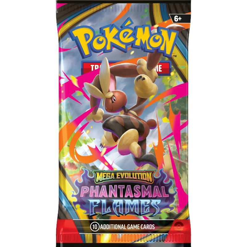Pokémon: Phantasmal Flames Lopunny Booster Pack