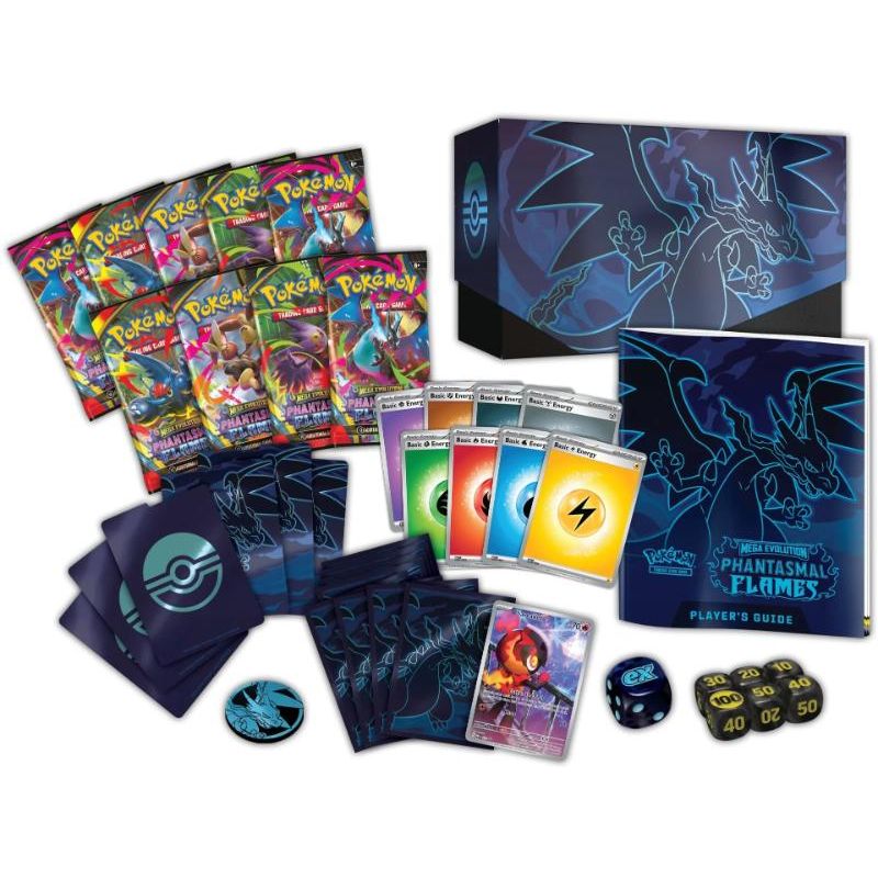 Pokémon: Phantasmal Flames Elite Trainer Box