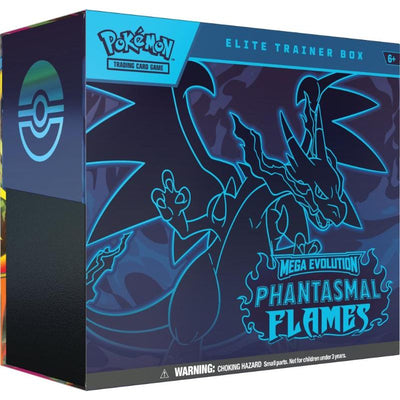 Pokémon: Phantasmal Flames Elite Trainer Box