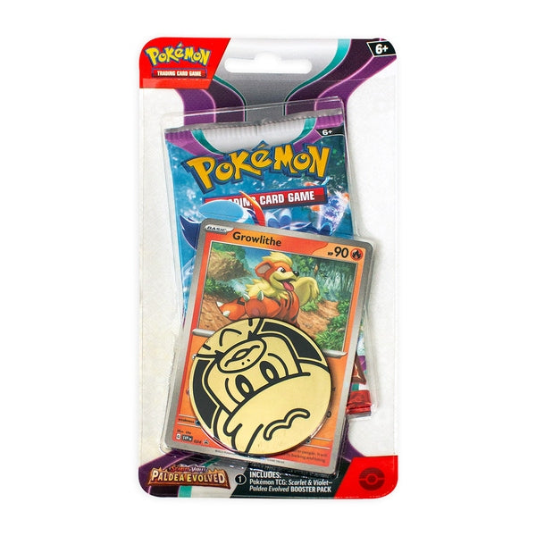 Pokémon Scarlet And Violet Checklane Blister Pack - Readers Warehouse