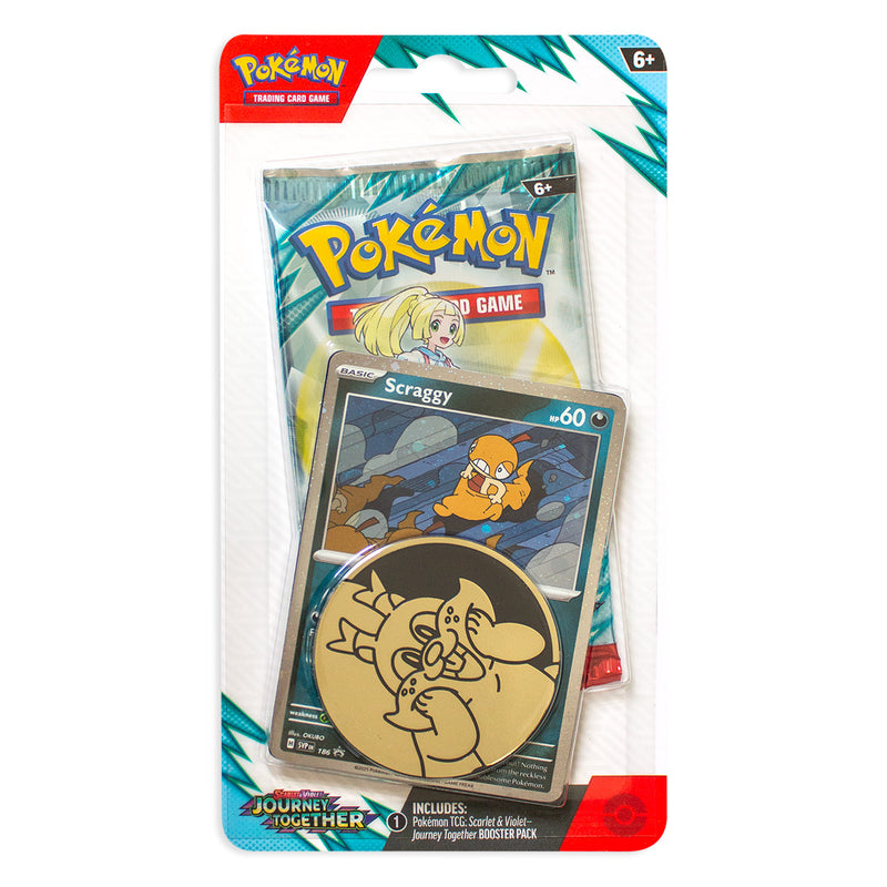 Pokémon Scarlet and Violet 9: Scraggy