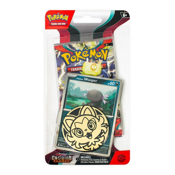 Pokemon Scarlet & Violet Obsidian Flames Checklane Blister - Pawmi