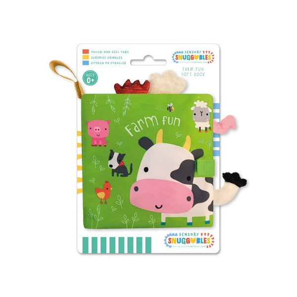 Farm Fun Cloth Book - Readers Warehouse