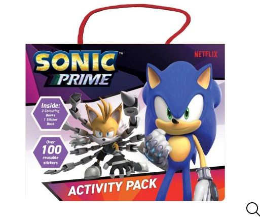 Sonic Prime Activity Pack