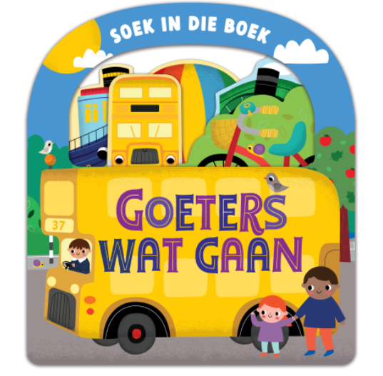 Soek in die Boek: Goeters wat gaan