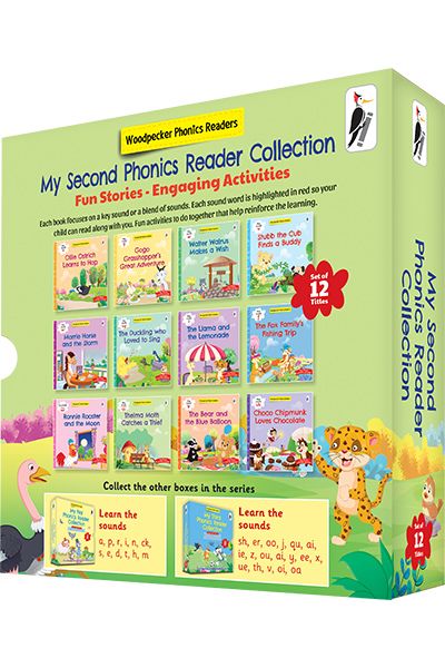 My Second Phonics Reader 12 Book Box Set