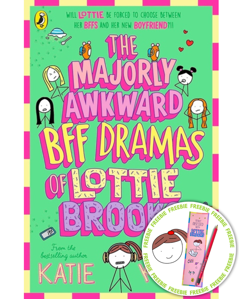 The Majorly Awkward BFF Dramas of Lottie Brooks