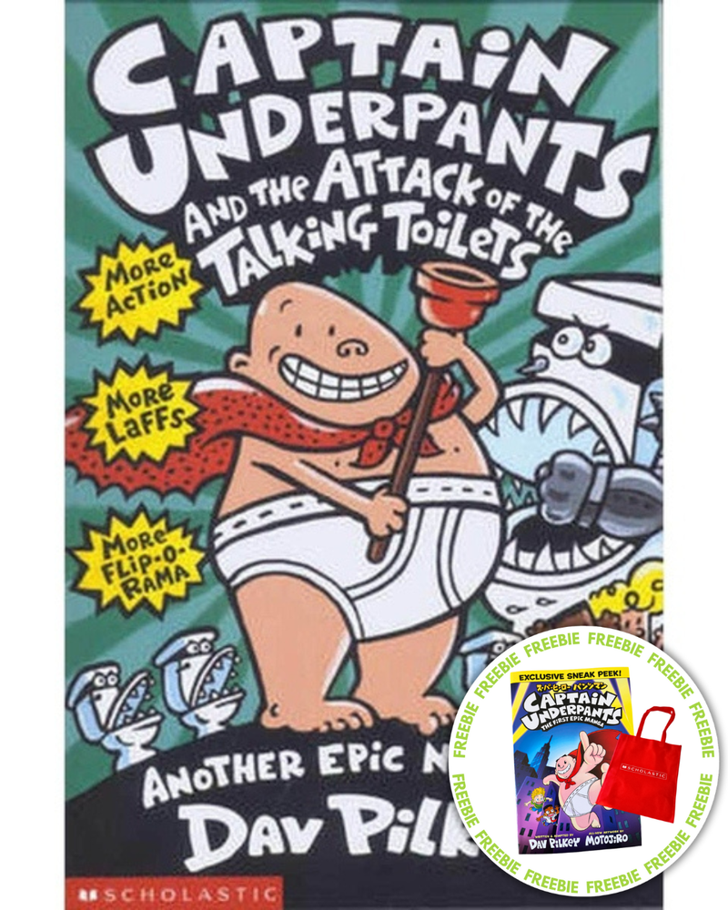 Captain Underpants And The Attack Of The Talking Toilets