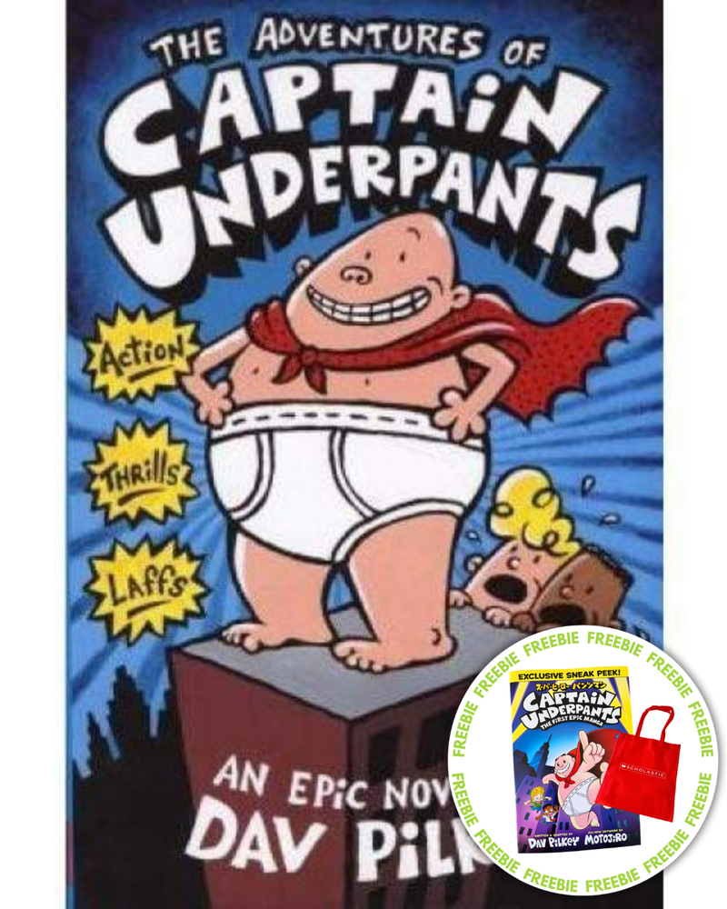 The Adventures Of Captain Underpants