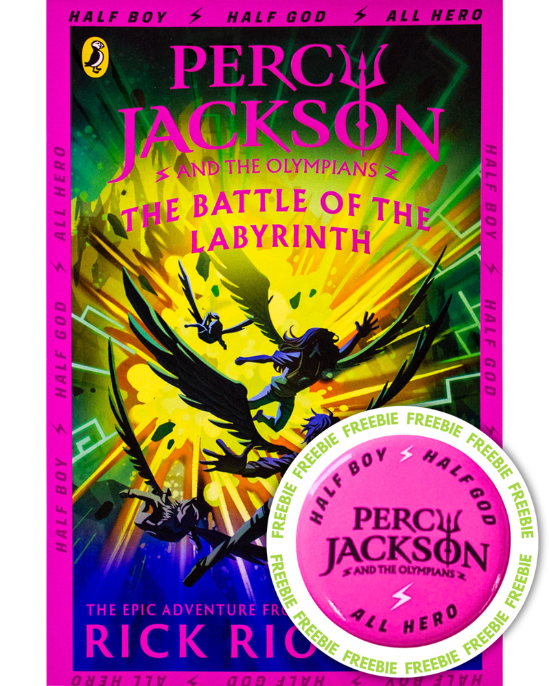 Percy Jackson And The Battle Of The Labyrinth (Including Bookmark)