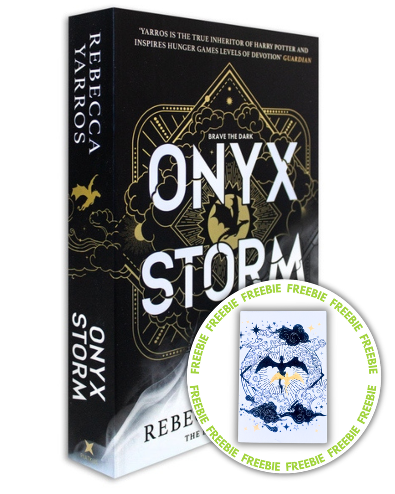 Onyx Storm & Free Bookmark