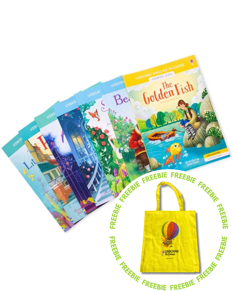 Usborne English Readers Collection