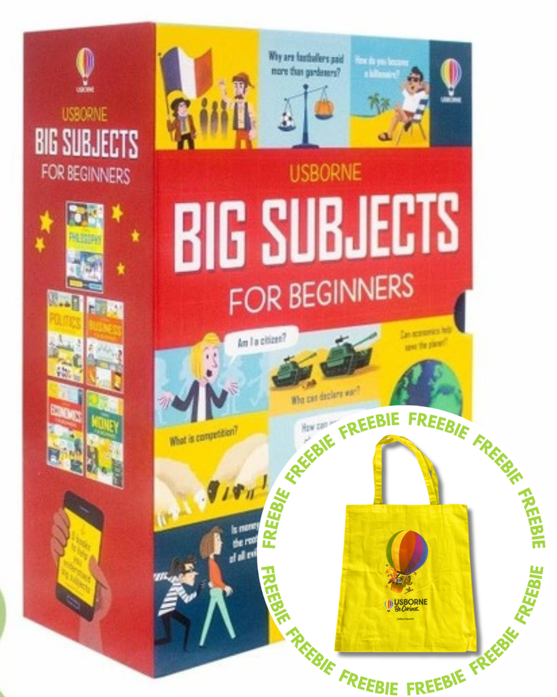 Big Subjects For Beginners Collection