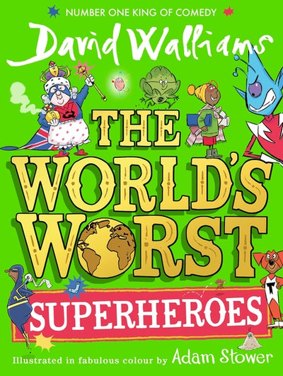 The World’s Worst Superheroes -( with tote bag)