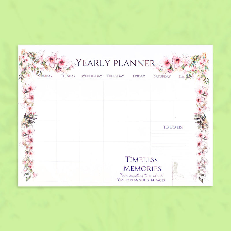 Year Desk Planner: St Johns Creeper