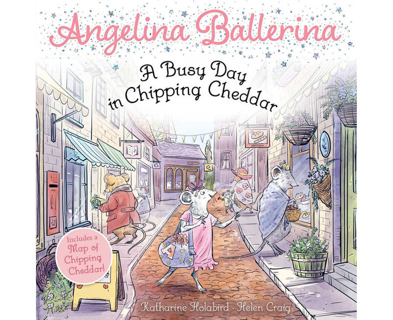 A Busy Day in Chipping Cheddar