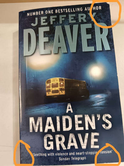 A Maiden's Grave - Readers Warehouse