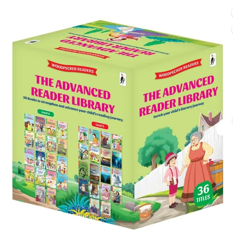 The Advanced Reader Library 36 Book Collection