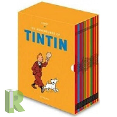 Adventure Stories Of Tintin 23 Book Box Set - Readers Warehouse