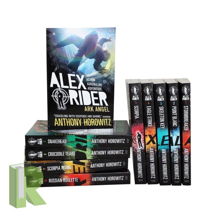 Alex Rider - 10 Book Collection - Readers Warehouse