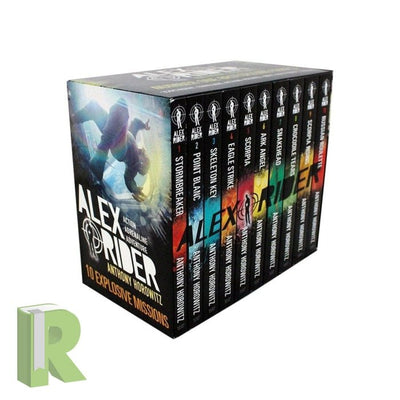 Alex Rider - 10 Book Collection - Readers Warehouse