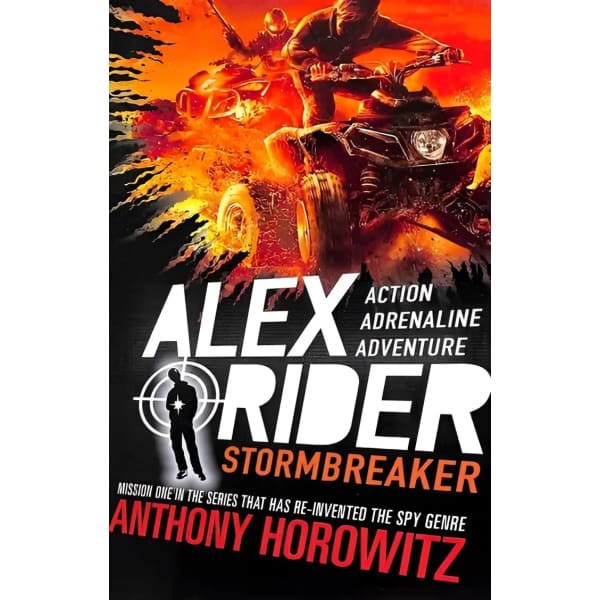 Alex Rider - Stormbreaker - Readers Warehouse