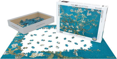 Almond Blossom 1000 Piece Puzzle Box Set - Readers Warehouse