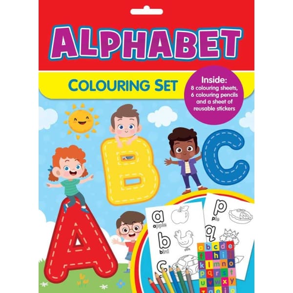 Alphabet: Colouring Set
