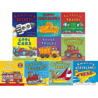 Amazing Machines Collection - 10 Book. All the Books