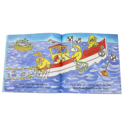 Amazing Machines Collection - 10 Book inside the book page 2