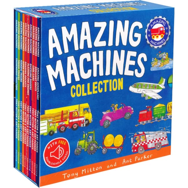 Amazing Machines - 10