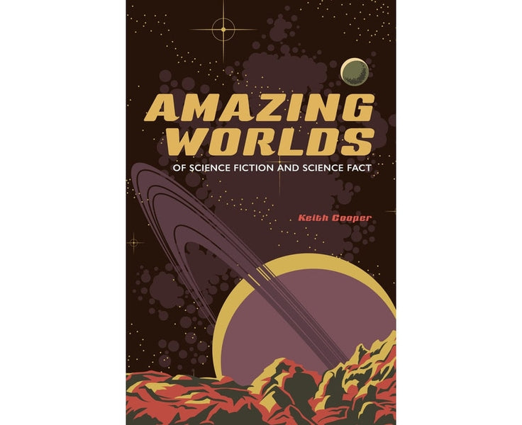 Amazing Worlds of Science Fiction