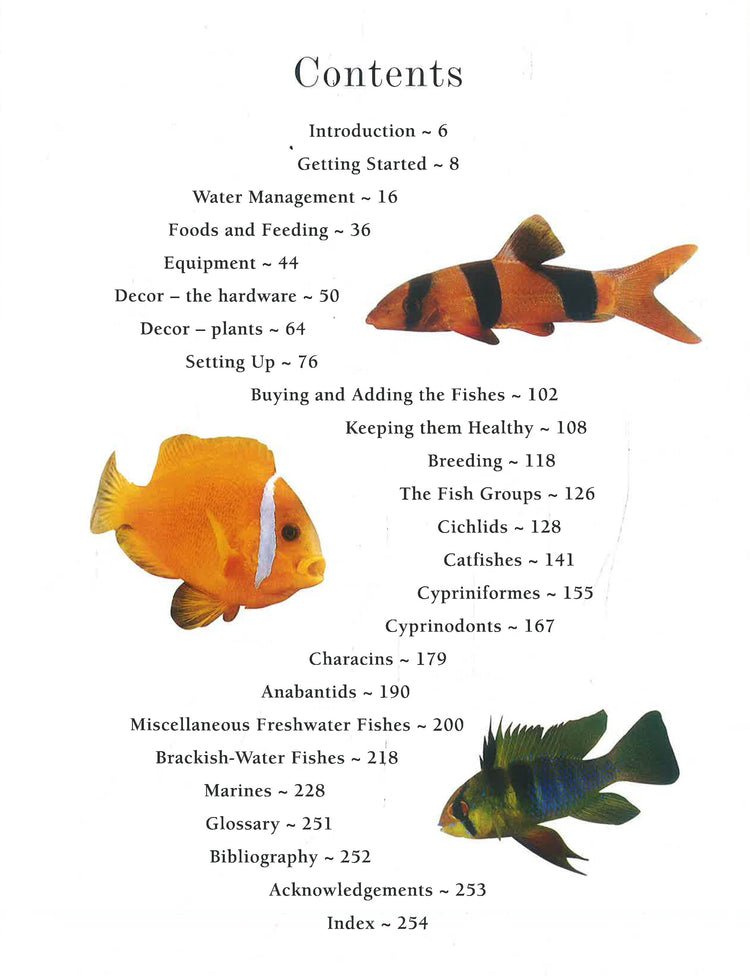 Aquarium Fish - Readers Warehouse