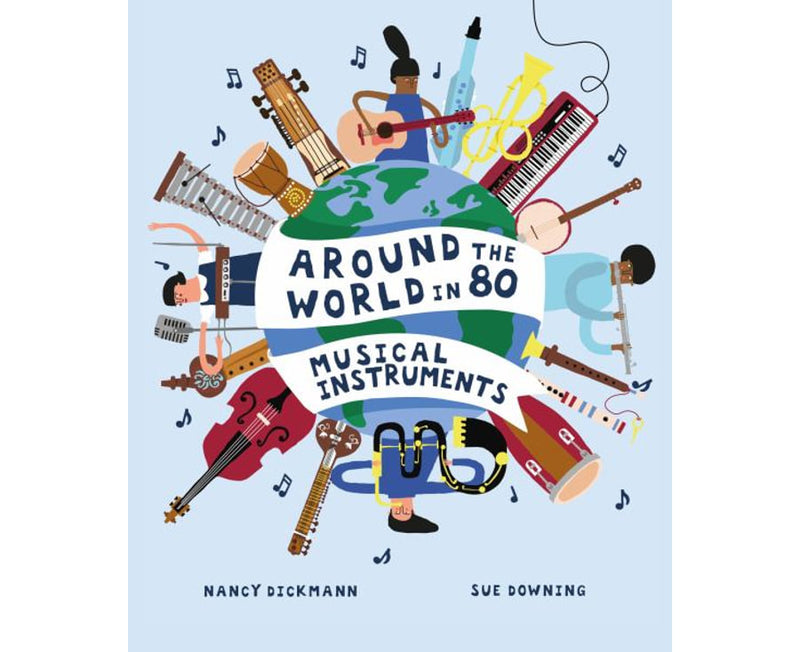 Around The World In 80 Musical Instruments