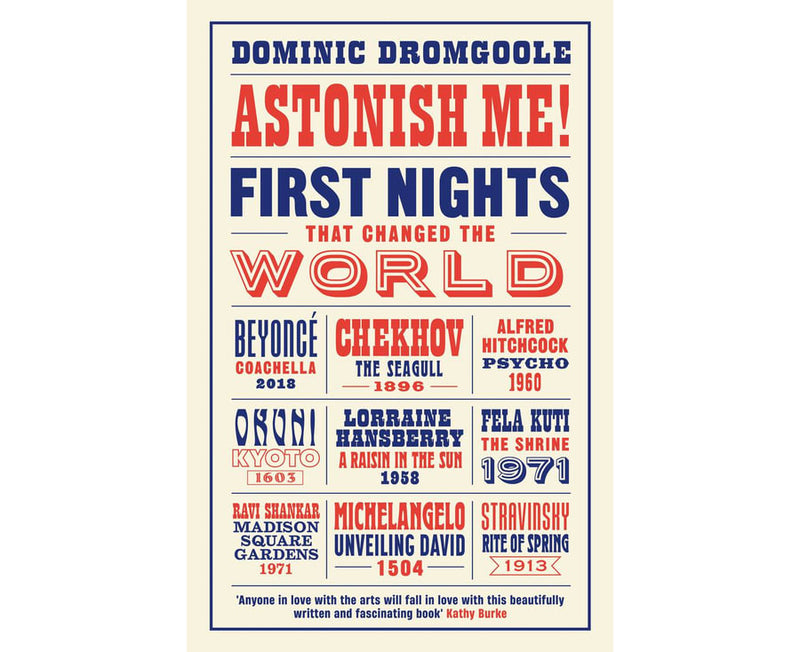 Astonish Me!