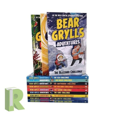 Bear Grylls Adventures Collection pack - Readers Warehouse
