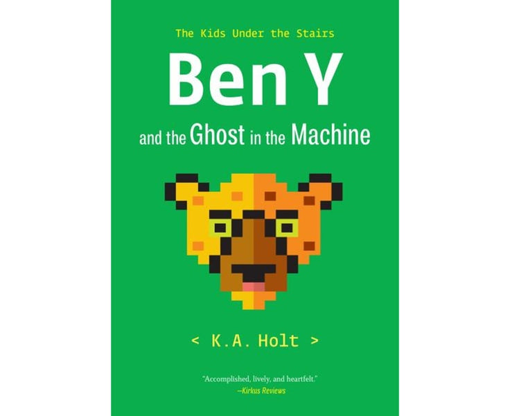 Ben Y and the Ghost in the Machine: Book 1