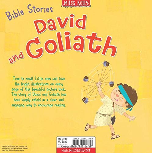 Bible Stories - David And Goliath - Readers Warehouse