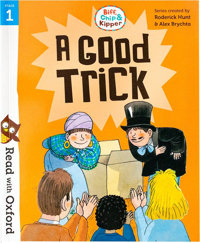 Biff Chip and Kipper a Good Trick Stage 1 Reader - Readers Warehouse