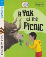 Biff, Chip And Kipper - A Yak At The Picnic - Stage 1 - Readers Warehouse