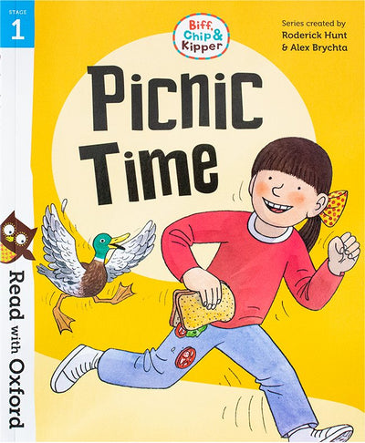 Biff Chip and Kipper Picnic Time Stage 1 Reader - Readers Warehouse