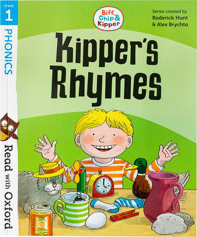 Biff Chip and Kipper Rhymes Stage 1 Readers - Readers Warehouse