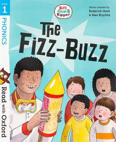 Biff Chip and Kipper the Fizz Stage 1 Reader - Readers Warehouse