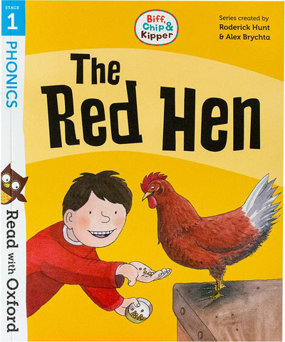 Biff Chip and Kipper the Red Hen Stage 1 Reader - Readers Warehouse